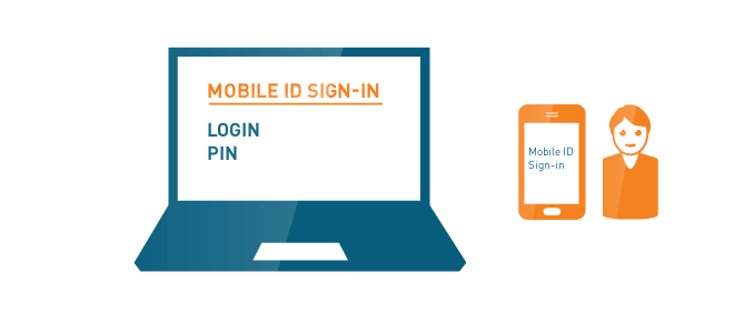 Mobile ID sign in