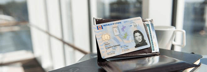 electronic national id card