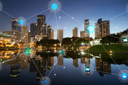 city iot connections